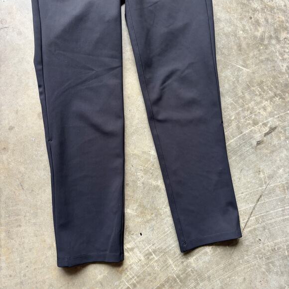 Lululemon On The Move Pants Women's Size 2 Black Crop Ankle Length Stretch - Picture 3 of 12